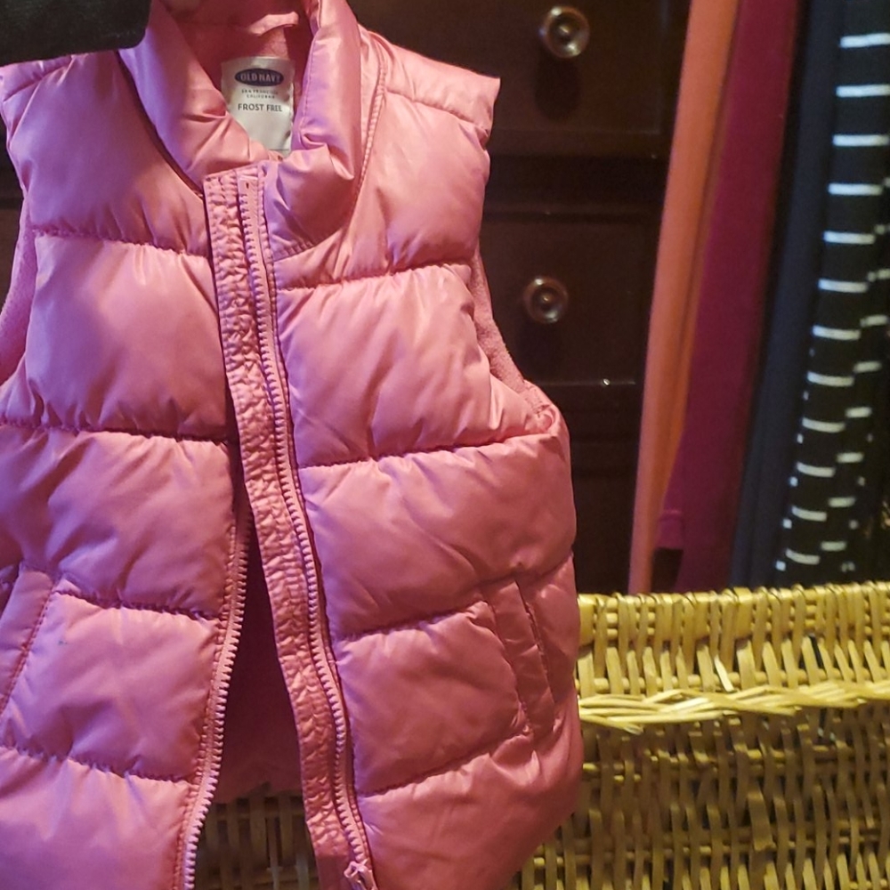 Old navy puff vest